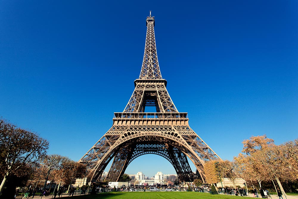 Torre Eiffel é palco de competições nas olimpíadas de Paris 2024