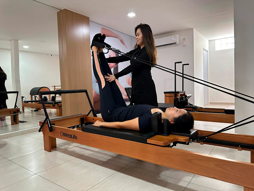 Os empreendimentos da A.Yoshii contam com salas exclusivas para Pilates