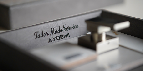 Tailor Made Service da A. Yoshii