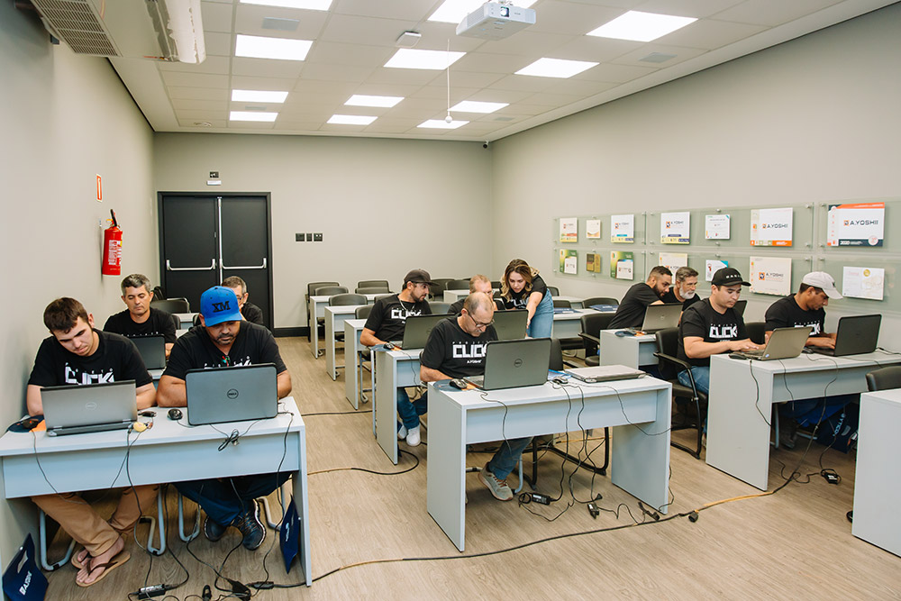 Projeto Click do Instituto A.Yoshii