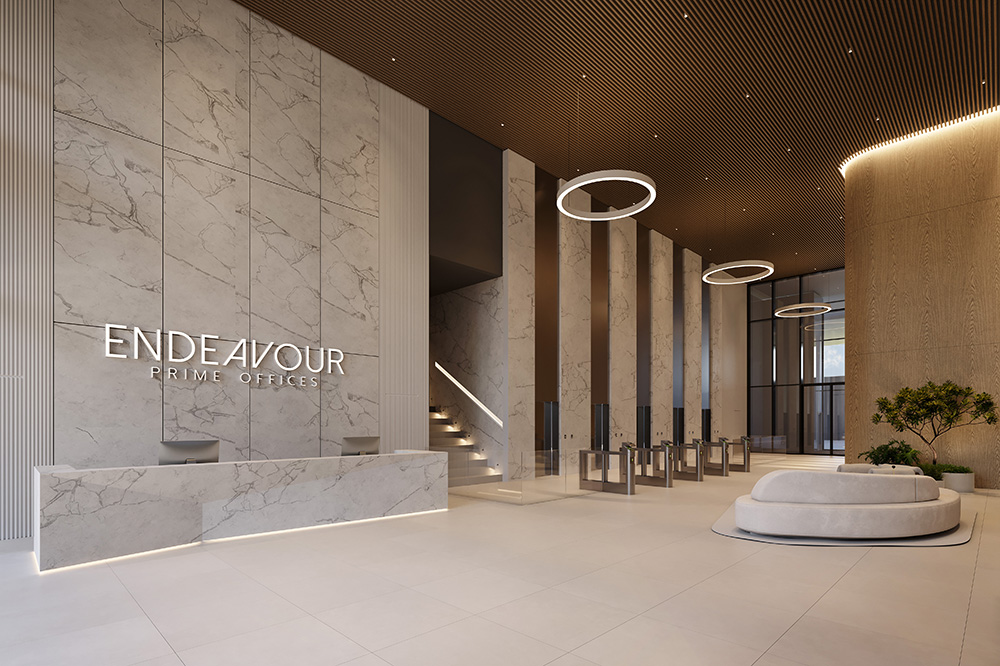Endeavour Prime Offices: empreendimento de salas comerciais em Curitiba