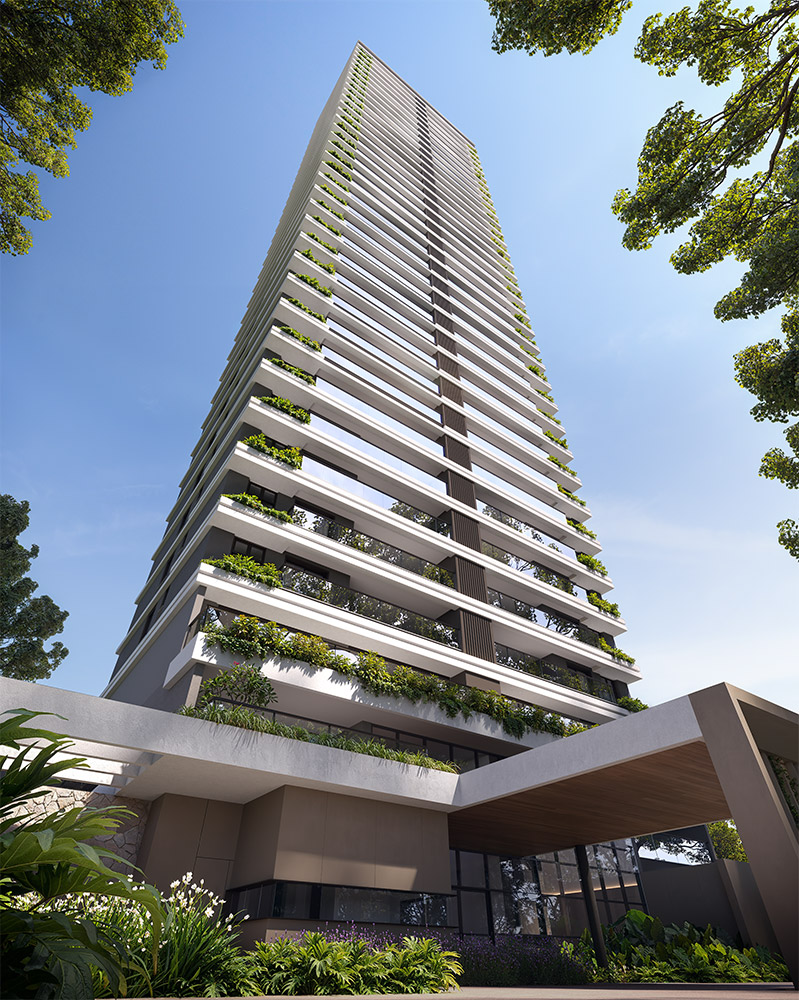 Gaia Residence em Maringá, Paraná