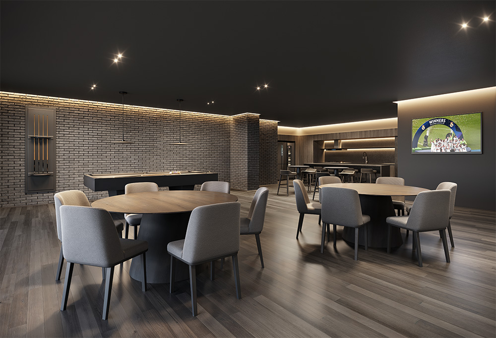 Sports Bar no empreendimento da A.Yoshii em Campinas