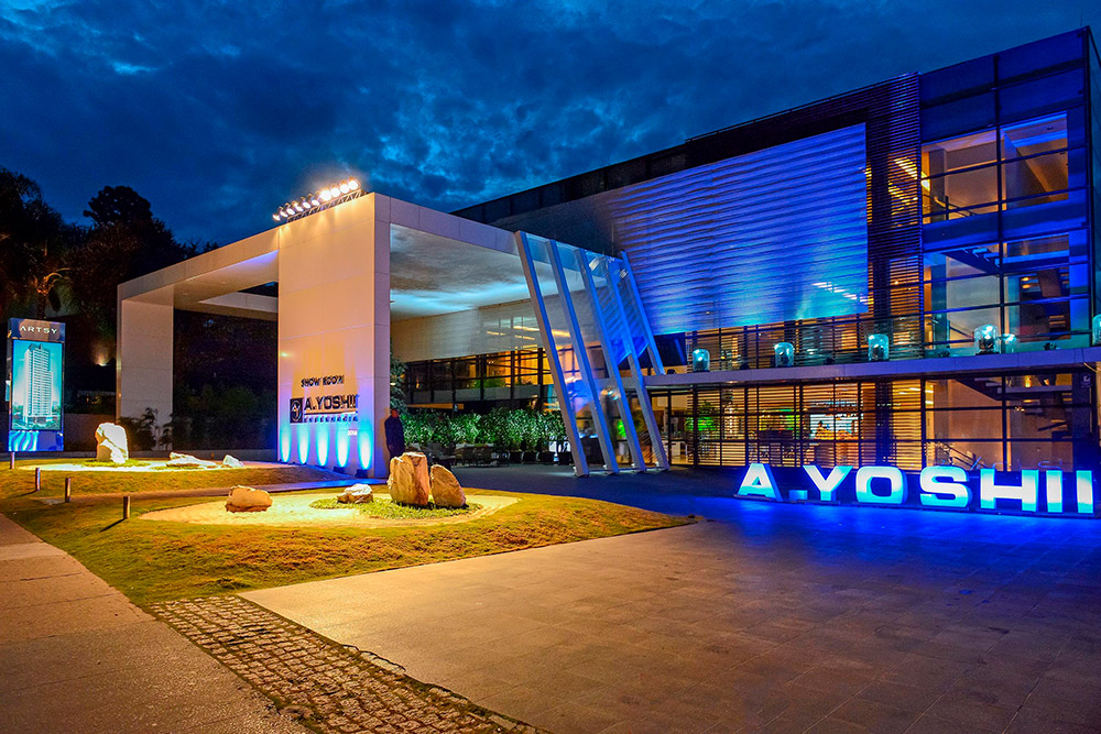 Showroom da A.Yoshii em Curitiba-PR