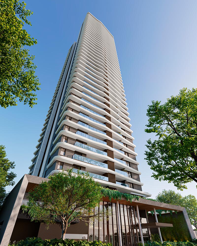 Altana, empreendimento A.Yoshii em Maringá