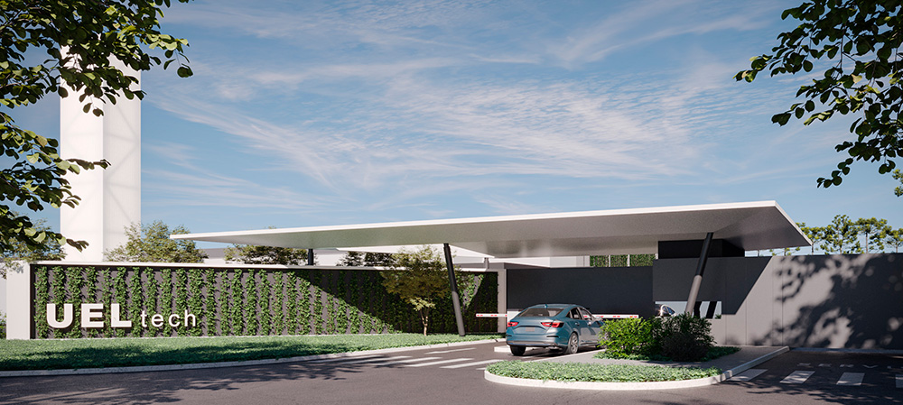 Centro de inovação tecnológica da UEL é uma obra para o aniversário de Londrina