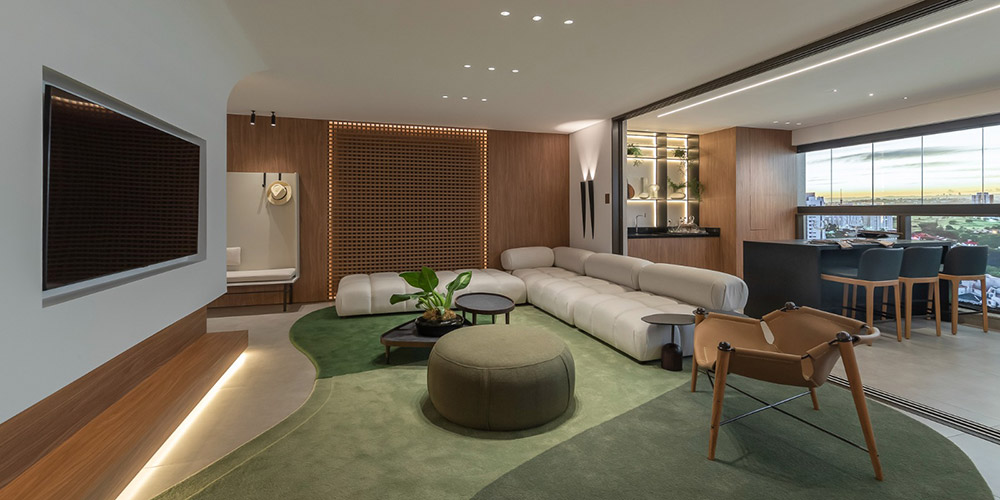 Conceito de wellness living no Emerald em Londrina