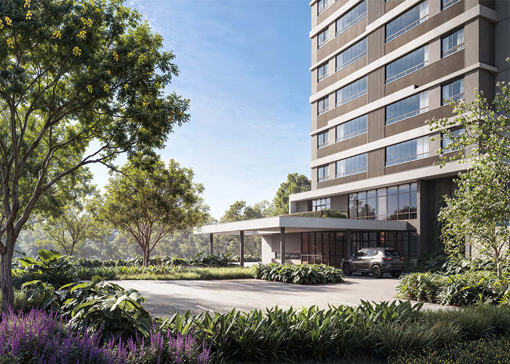 Jardins do Parque Prado em Campinas segue o conceito de wellness living